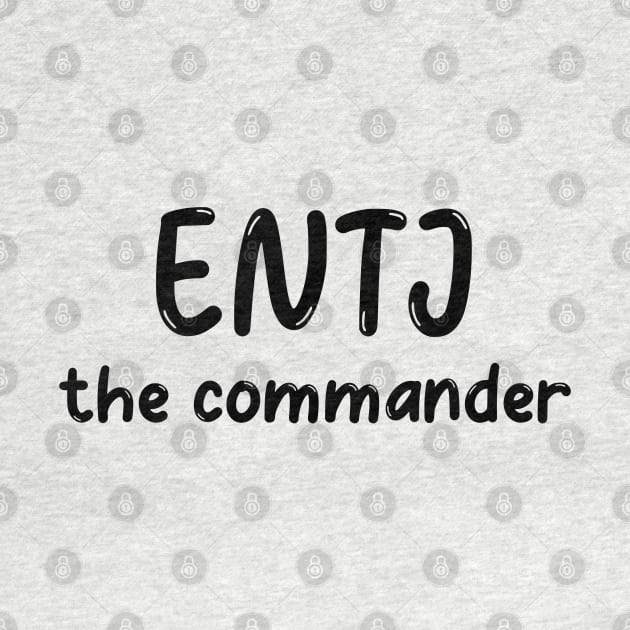 ENTJ Personality Type (MBTI) by JC's Fitness Co.